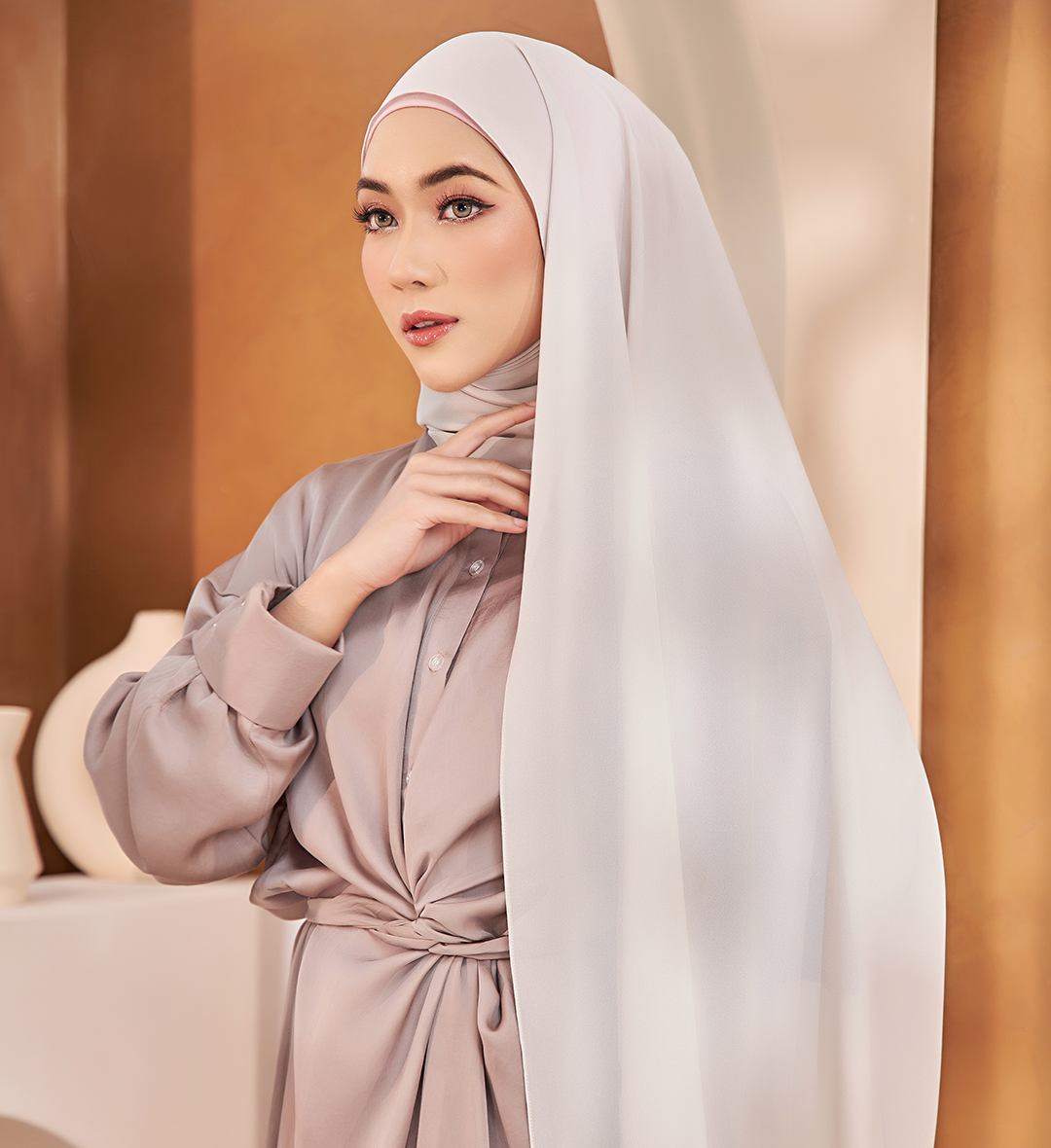 Shortcake Semi Instant Shawl