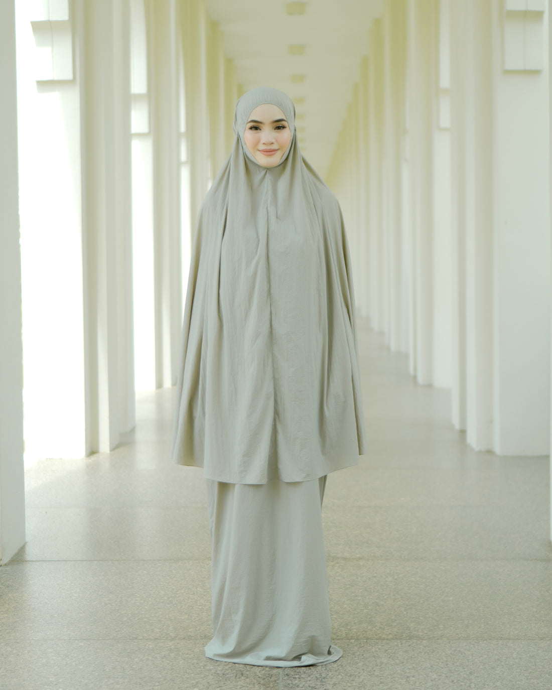 Telekung Travel Naura