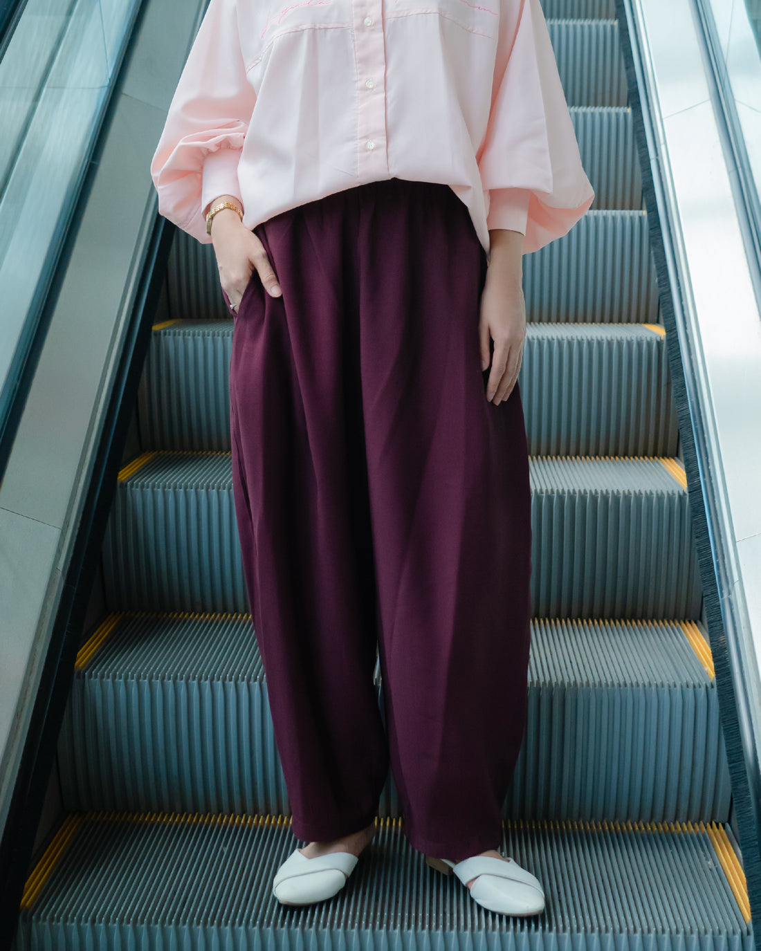 Laura Twill Pants (As-Is)