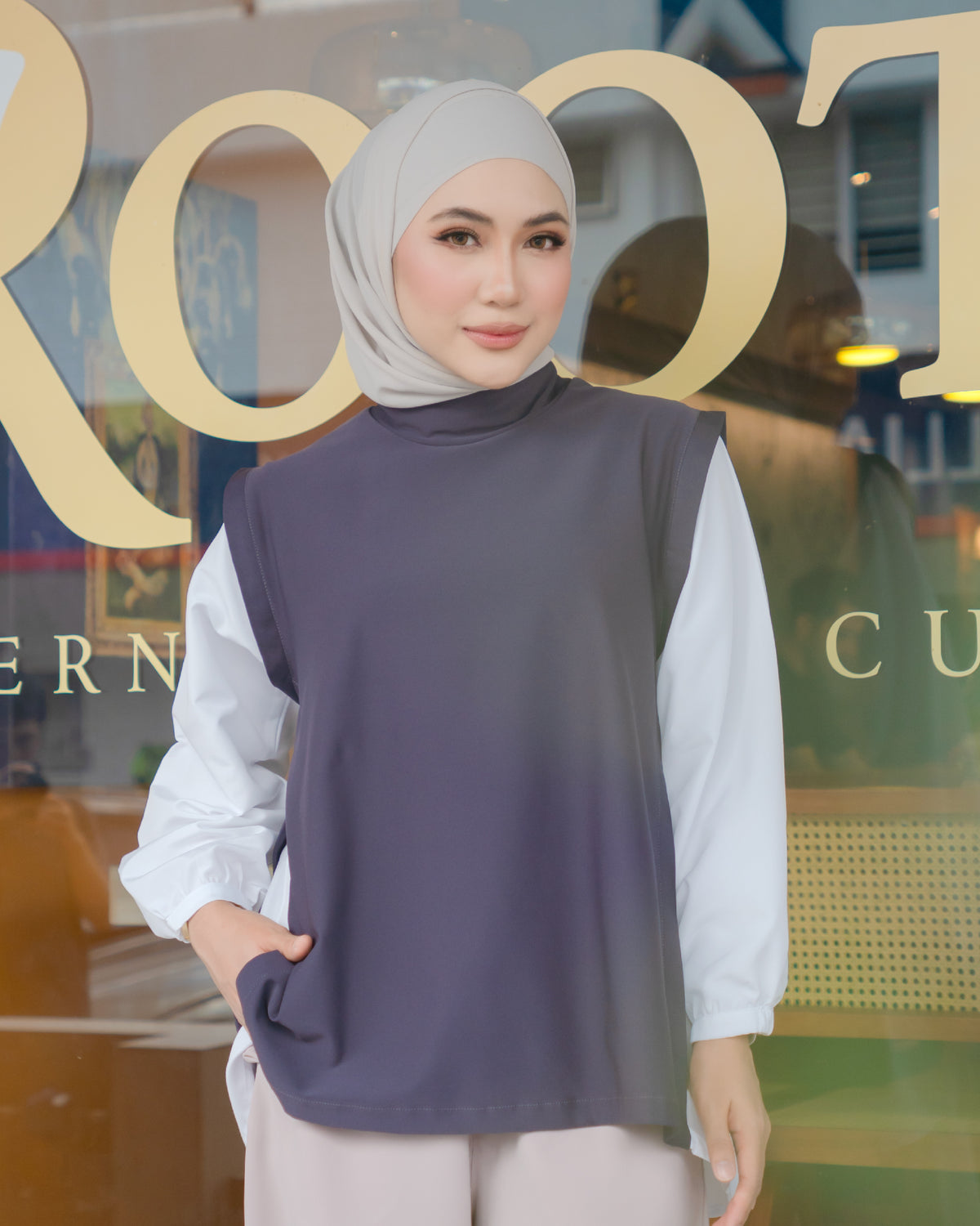 Sally Basic Top (As-Is) – Lynda Rahim