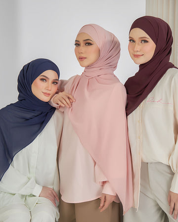 Cupcake Semi Instant Shawl