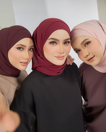 Cupcake Hoodie Shawl